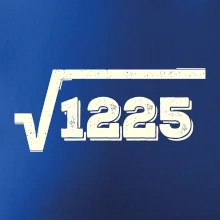 Narodeniny odmocniny 35