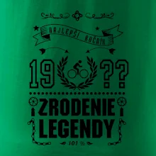 Zrodenie legendy - pre cyklistu