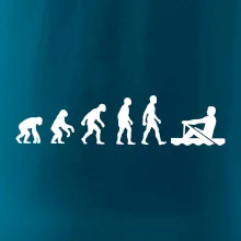 Evolúcia veslovanie 1 človek