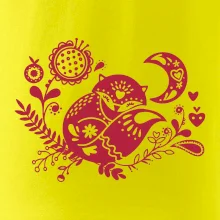 Folklór - spiaca líška