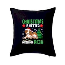 Christmas is better with my dog