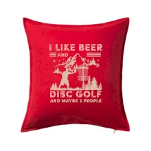 I like beer and disc golf I like beer and disc golf