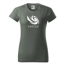 Vortex logo jednofarebné
