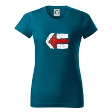 Párová turistická značka  červená Párová turistická značka  červená