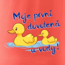 Moje první dovolená u vody - kluk