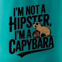 I'm not a hipster, I'm a capybara