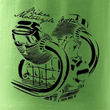 Biker Motorcycle motor