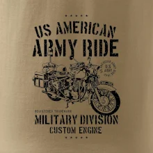 Army Ride Motorcycle
