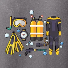 Potápačské vybavenie