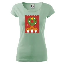 Rodinná vánoční trička - známky