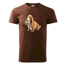 Baset zlepený z papiera