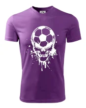 Fotbal lebka splash