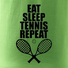 Eat sleep tennis