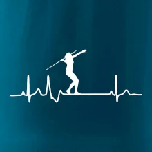 EKG hod oštepom žena