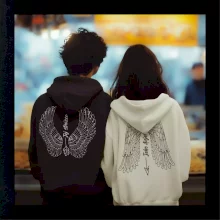 Párova mikina - Jeho anjel , Jej strážca