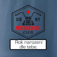 Motorcycle club (vlastný ročník)