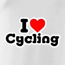 I love cycling