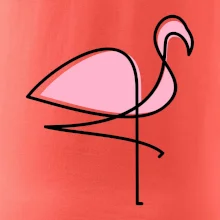 Plameniak na chudenej nohe