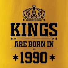 Kings are born in 1990