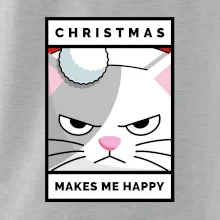 Christmas makes me happy