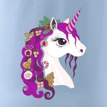 Vianočný jednorožec Vianočný jednorožec