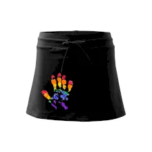 LGBT hand print