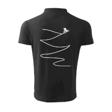 Cyklo zjazd z kopca Cyklo zjazd z kopca