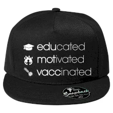 Educated motivated vaccinated Educated motivated vaccinated