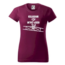 Keep Calm and Fly Inverted