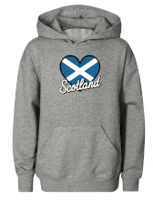 Scotland Srdce s vlajkou