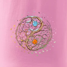 Yin & Yang strom - zima, leto Yin & Yang strom - zima, leto