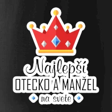 Koruna - Najlepší otecko a manžel
