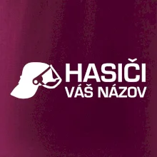 Hasiči helma - vlastný nápis