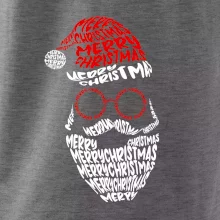 Merry Christmas obličej