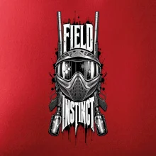 Čiernobiela maska – Field Instinct paintball
