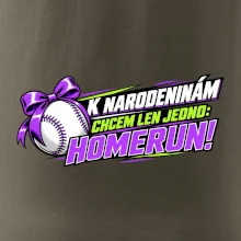 K narodeninám chcem len homerun