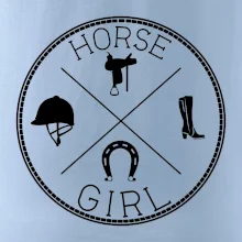 Horse Girl kruh
