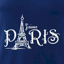 Paris nápis Eiffelovka rovný Paris nápis Eiffelovka rovný