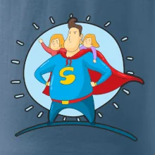 Ocko superman - dievča a dievča