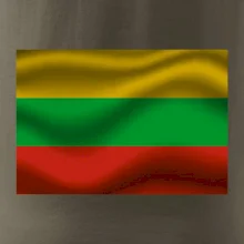 Litva vlajka obdĺžnik