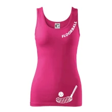 Floorball nápis šikmo