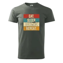 Eat Sleep Bowling Repeat Eat Sleep Bowling Repeat