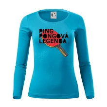 Ping Pongová legenda Ping Pongová legenda