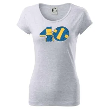 Volejbal okrúhle narodeniny 40