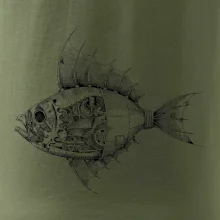 Steampunk ryba Steampunk ryba