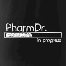 In progress titul PharmDr. doktor / doktorka farmácia