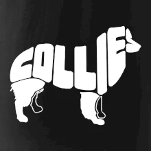 Border kólia písmo v tele Border kólia písmo v tele