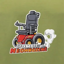 Pomalu, ale neohroženě