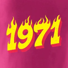 Narodeniny v ohni 1971