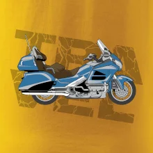 Cestovná motorka Amerika modrá Cestovná motorka Amerika modrá